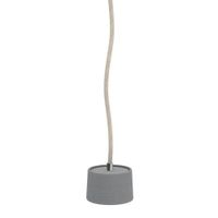 Ethimo Gaia Oplaadbare Hanglamp - Teak - Argento - Grijs