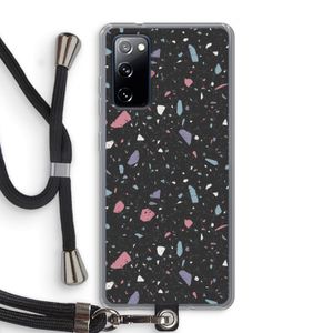 Terrazzo N°16: Samsung Galaxy S20 FE / S20 FE 5G Transparant Hoesje met koord