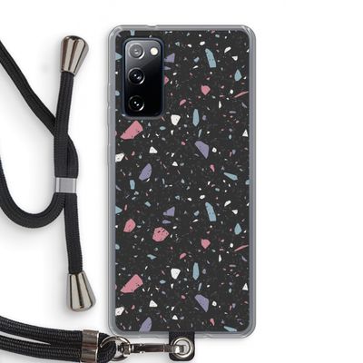 Terrazzo N°16: Samsung Galaxy S20 FE / S20 FE 5G Transparant Hoesje met koord