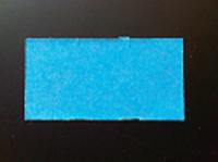 Etiket 3719 blauw permanent 25.000