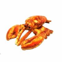Heunec Pluche Noorzee kreeft knuffel - 28 cm - dieren knuffels - zeedieren - kreeften