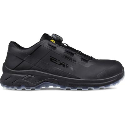 HKS Werkschoen AirGuard Black BOA S3L Laag | Zwart | Maat 44 - 4040005669440