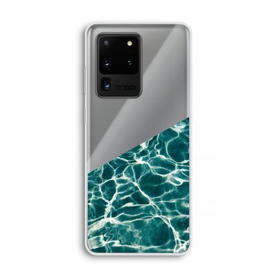 Weerkaatsing water: Samsung Galaxy S20 Ultra Transparant Hoesje