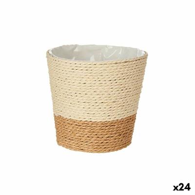 Ibergarden WY21-73 Bruin Touw Plastic 14 x 12,5 x 14 cm (24 Stuks)