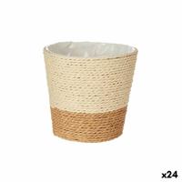 Ibergarden WY21-73 Bruin Touw Plastic 14 x 12,5 x 14 cm (24 Stuks)