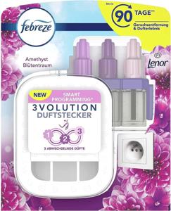 Febreze Febreze 3Volution Houder + Navulling Amethyst Blossom Dream - 20ml