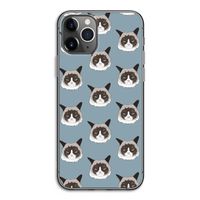 It's a Purrr Case: iPhone 11 Pro Transparant Hoesje