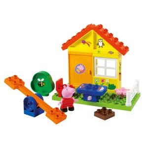 Play Bloxx Peppa Pig Tuinhuis