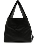 Tsatsas sac cabas Shift en cuir - Noir