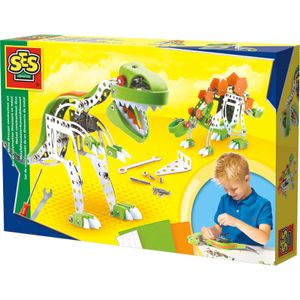 SES Metaal Constructieset Dino