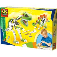 SES Metaal Constructieset Dino