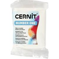 Creativ Company Cernit, opaque white (027), 56 gr/ 1 doos