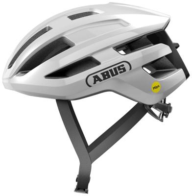 Abus helm powerdome mips shiny white l 57-61cm