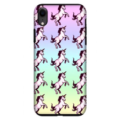 Musketon Unicorn: iPhone XR Tough Case