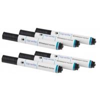 Whiteboard markers - zwart - 6x stuks - Kantoor - Whitboard stiften