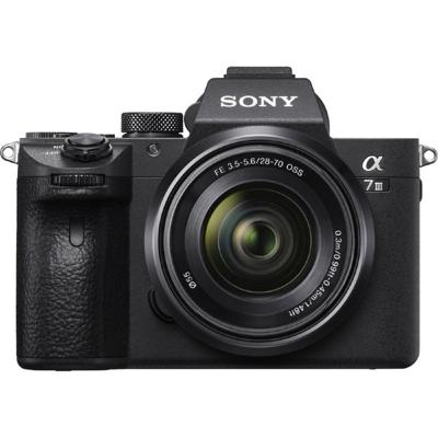 Sony A7 III + 28-70mm Zwart