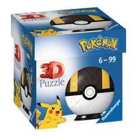 Ravensburger 3D-Puzzel Pokémon Ultra Ball - 54 stukjes