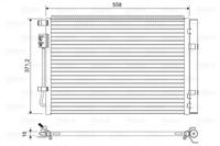 Valeo Airco condensor 822597 - thumbnail