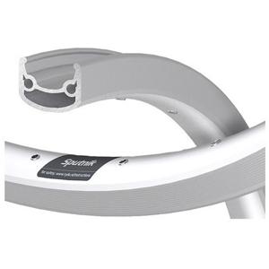 Qibbel Ryde velg sputnik refelectie 28"/622 36g 14g cnc alu zilver