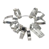 Uitsteekvormenset aan Ring, 11dlg. Uitsteekvormenset aan Ring, 11dlg.