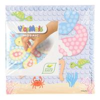 Playmais mosaic kaarten versieren dream zeemeermin