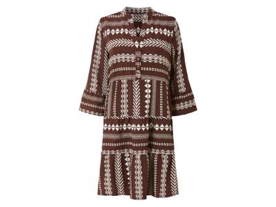 esmara Dames jurk (Bruin, S (36/38))