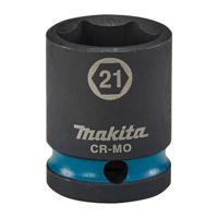 Makita E-16178 Impact Black Krachtdop 1/2" kort | 21 mm
