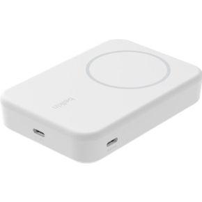 Belkin BoostCharge Pro Draadloos opladen Wit