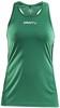 Craft 1907368 Rush Singlet W - Team Green - XS