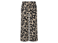 esmara Dames broek - plus size (Beige/print, XL (48/50))