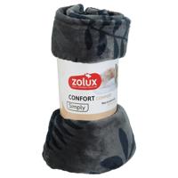 Zolux hondendeken cocoon patroon grijs assorti Zolux hondendeken cocoon patroon grijs assorti