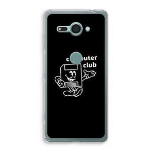 Floppyhead: Sony Xperia XZ2 Compact Transparant Hoesje