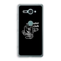 Floppyhead: Sony Xperia XZ2 Compact Transparant Hoesje