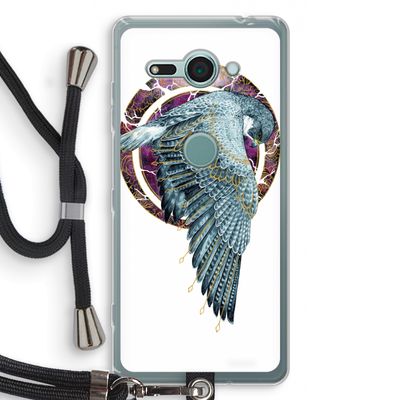 Golden Falcon: Sony Xperia XZ2 Compact Transparant Hoesje met koord