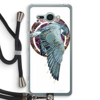 Golden Falcon: Sony Xperia XZ2 Compact Transparant Hoesje met koord