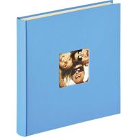 walther+ design SK-110-U Fotoalbum (b x h) 33 cm x 33.5 cm Blauw 50 bladzijden