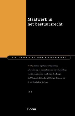 Maatwerk in het bestuursrecht (Paperback)