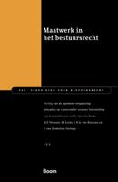 Maatwerk in het bestuursrecht (Paperback)