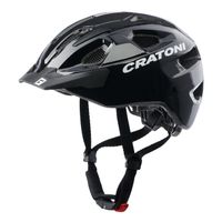 Cratoni C-Swift fietshelm - Zwart - M - thumbnail
