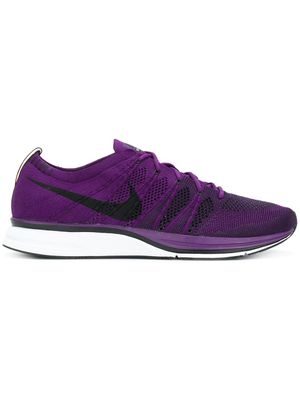 Nike baskets Flyknit - Violet