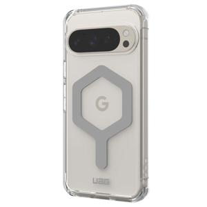 UAG Plyo Pro backcover voor Google Pixel 9 Pro Telefoonhoesje Zilver