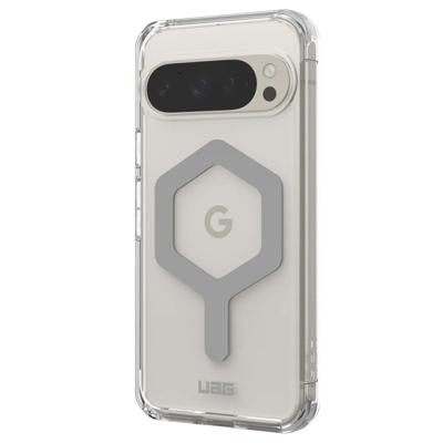 UAGPlyo Pro backcover voor Google Pixel 9 Pro Telefoonhoesje Zilver