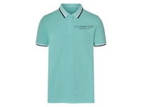 Heren poloshirt (Lichtblauw, M)