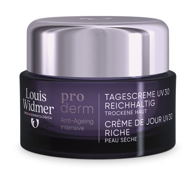 Louis Widmer Proderm Dagcrème UV 30 Rijke Textuur Licht Geparfumeerd 50ml