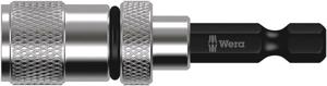 Wera 896/4/1 ZB Bithouder met diepte-instelling 1/4" x 50mm - 05073210001