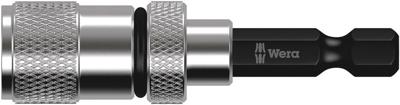 Wera 896/4/1 ZB Bithouder met diepte-instelling 1/4" x 50mm - 05073210001