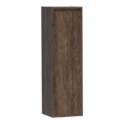 Hoge Kast NEXXT Exclusive Line Linksdraaiend 120x35x35 cm Burned Bark