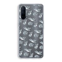 Poezen: OnePlus Nord CE 5G Transparant Hoesje Poezen: OnePlus Nord CE 5G Transparant Hoesje