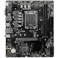 MSI PRO H610M-E Moederbord Socket Intel 1700 Vormfactor Micro-ATX Moederbord chipset Intel® H610