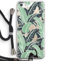 This Sh*t Is Bananas: iPhone 5 / 5S / SE Transparant Hoesje met koord